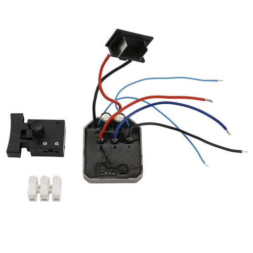 Brushless Angle Grinder Controller  Assembly for Dayi Plug Lithium Electric Angle Grinder Control Board