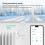 Termostat, Stöder Ecowatt, Fjärrkontroll Via App, Kompatibel med Alexa och  Home ZIGBEE 8