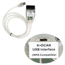 Automotive Connector Code Diagnostic Tool with OBD2 USB Interface
