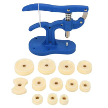 12pcs Watch Back Press Tool Set Prevent Slip Fitting Dies Watch Case Closer Watch Repair Tool Kit for Watchmaker