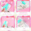 Portable Manual Single Hole Multi-Function Puncher for Loose Leaf Binding 2