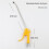 Plastic High Pressure Extended Dust Blowing Pneumatic Component Tool AR-TS Air Blowing 3