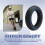 81/2x2(50/75-6.1) Solid Tire M365/1S/Pro/Pro2/Mi3 Scooter Tire 9