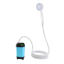 4800mAh Bathing Artifact Simple Electric Shower in Field Dormitory Rural Household Shower Uncontrollable Velocity