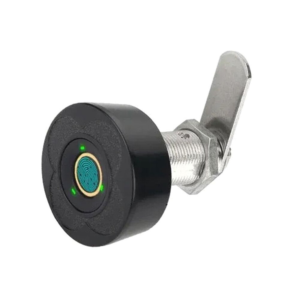 Fingerprint Drawer Lock - Electronic Double Door Cabinet Security Suitable For Wardrobes Shoe Cabinets Mailboxes A 6033268238629