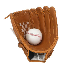Outdoor-Sport, Linke Hand, Training, Softball, Baseball-Handschuhe, Pitcher-Hand, Spieler-Taschenhandschuh, 12,5 Zoll