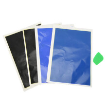 4 Pieces Engraving Marking Paper Color Marking Paper Tape Scraper for Fiber Marking and Engraving Ceramic Glass