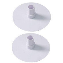 Placa de Vácuo para Skimmer de Piscina Compatível com Placa Adaptadora de Skimmer de Vácuo 8929 Base