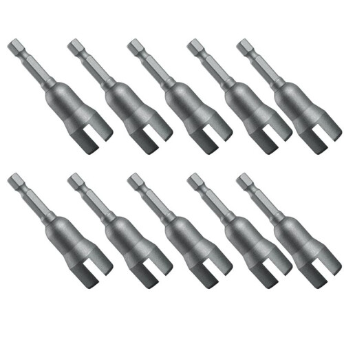 Open Socket Wrench Slotted 4.2mm Butterfly Socket 65MM Power Wing Butterfly Nut Socket