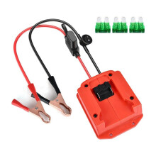 Car Jumper Cables ForMilwaukee Li-Ion Batteries Auto Accessories Adapter Car Supercharger Cables