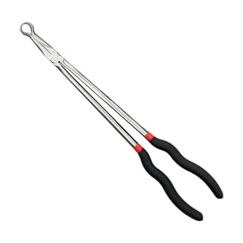 Alicate de Ponta Fina o-Bend de 16 Polegadas e 400 mm, Além de Alicate de Boca Longa para Reparo de Automóveis e Pesca, Alicate com Cabo Longo e