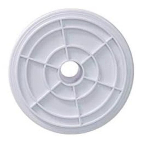 Placa de Vácuo para Skimmer de Piscina Compatível com Placa Adaptadora de Skimmer de Vácuo 8929 Base 1