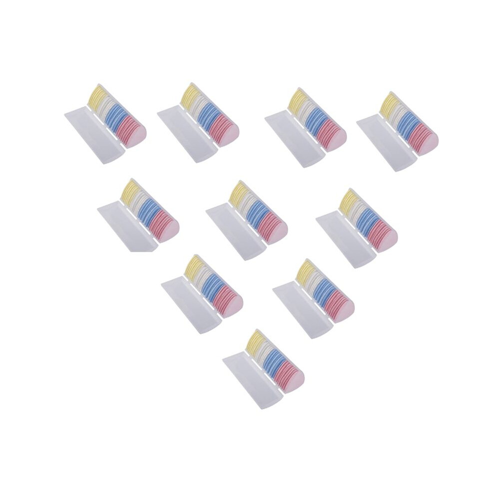 300Pcs Sewing Fabric Chalk Triangle Tailors Chalk Fabric Markers Sewing Supplies Accessories For Quilting 4713401192446