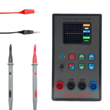Ręczny Tester Krzywej VI 2-Calowy Wyświetlacz TFT 2-Kanałowy Tester do Naprawy Płytek Drukowanych ASA Online Analogowy Analizator Sygnatur