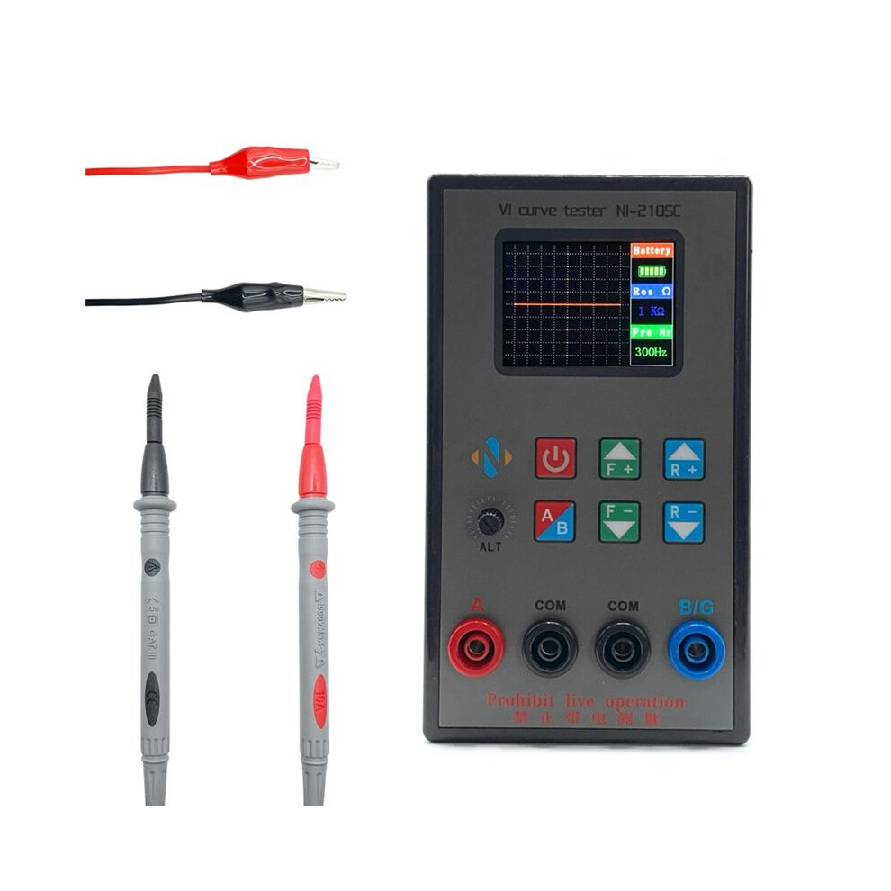 Handheld Vi Curve Tester 2Inch Tft Display 2Ch Asa Circuit Board Online Repair Tester Analog Signature Analyzer 6031453931836