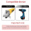 M14 Brazed Diamond Grinding , Ceramic Tile Chamfering Machine, Trimming Machine, Drill Bit, Grinding Heads (20-48mm) 7