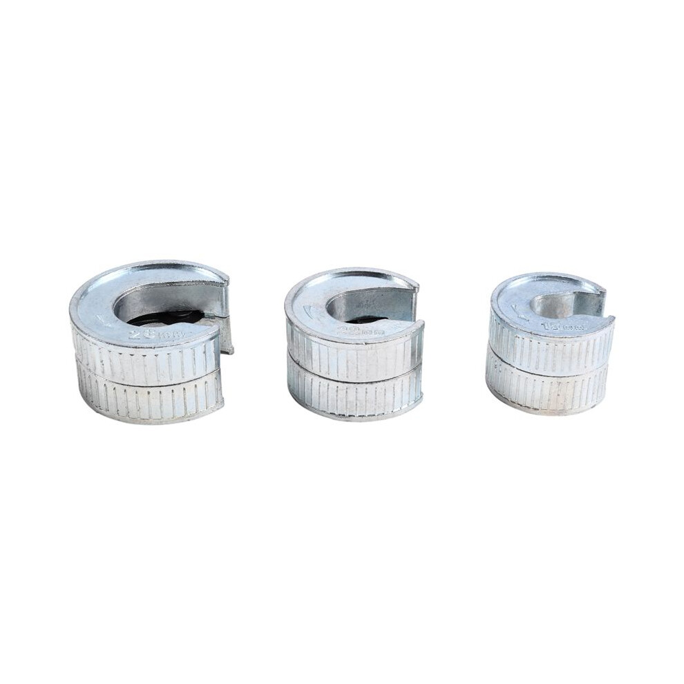 3Pcs Duty Round Tube Cutter 15Mm/22Mm/28Mm Pipe Cutter Self Locking For Copper Tube Aluminium Pvc Plastic Pipe Tube Tool 4711356307496