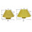 M14 Brazed Diamond Grinding , Ceramic Tile Chamfering Machine, Trimming Machine, Drill Bit, Grinding Heads (20-48mm) 8