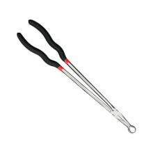 16-Inch 400MM O-Bend Needle-Nosed Pliers  Long Mouth Fishing Auto Repair Pliers Pliers Long Handle Clamp 14mm