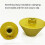 M14 Brazed Diamond Grinding , Ceramic Tile Chamfering Machine, Trimming Machine, Drill Bit, Grinding Heads (20-48mm) 5