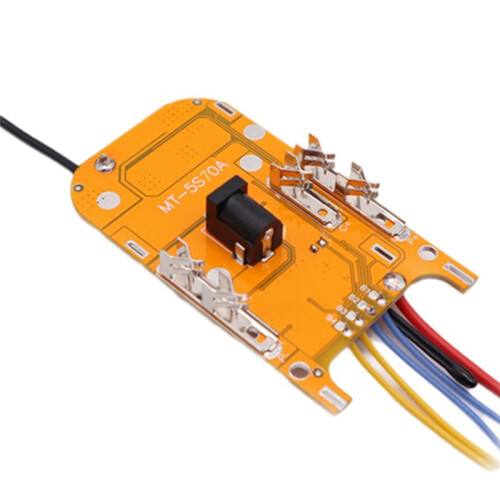 18V21V Power Tool Lithium Battery Protection Board High Current High Power Angle Grinder OLT-MT5S70A
