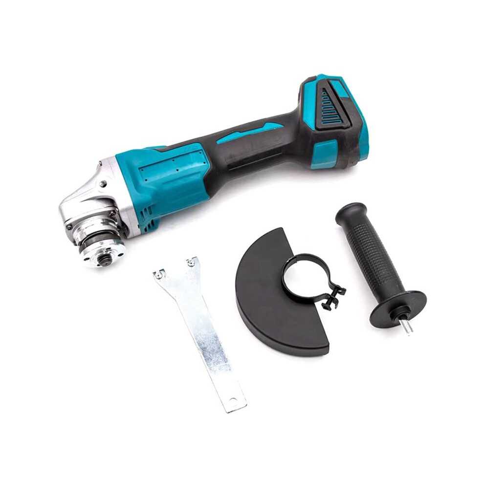 High Power Brushless Angle Grinder Hand Angle Grinder Brushless Cordless Angle Grinder Rechargeable Grinding Eu Plug 6034021338983