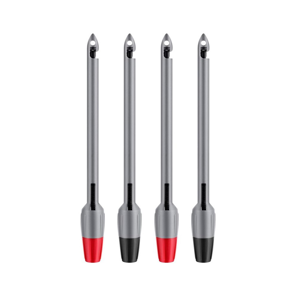 4Pcs Wire Piercing Probe Kit, 7.48X0.79inch For Tp81 Multimeter Voltage Voltmeter Thermometer Testing(2Mm, 4Mm) 6031192254159