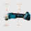 Amoladora Angular Sin Escobillas de Alta Potencia Amoladora Angular Manual Amoladora Angular Inalámbrica Sin Escobillas Amoladora Angular Recargable 6