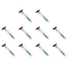 10 Stuks 0-25mm Auto Wiel Band Meten Digitale Bandenprofiel Diepte Dikte Meter Auto Inspectie Gereedschap Benodigdheden
