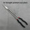 Alicate de Ponta Fina de 16 Polegadas e 400 mm, Além de Alicate de Boca Longa para Reparo de Automóveis, Alicate de 90 e Braçadeira de Cabo Longo 5