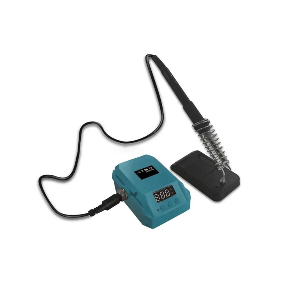 60W Cordless Electric Soldering Station For 18V Battery Adjustable Electric Soldering Iron 936 Solder Tip 6032022791776