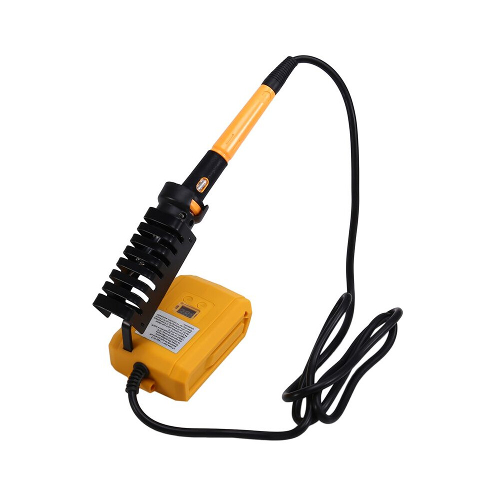 60W Wireless Electric Soldering Iron 936 Ironhead for  18/20V Battery Welding Tool 300-510 Temperature Adjustable-image-OPC-PTPHX6G-NEW