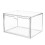 Display Stand Transparent Ladder Model Storage Box Hand Puppet Display Box 36x27x22CM 1