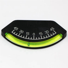 45 Degree High Precision Inclinometer Level Gauge for Off-Road Vehicle Ship Angle Measuring Instrument Tilt Gauge