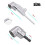105 Degree Right Angle Drill Adapter,Corner Angled Screwdriver, 1/4In Hex Shank Driver Angle Drill Attachment (4PCS Set) 8