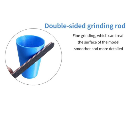 13Pcs GundamModel Tool Kit,3D Printer Model Grinding Tool Deburring Engraving Knife Kit for Model Building Modeling 2