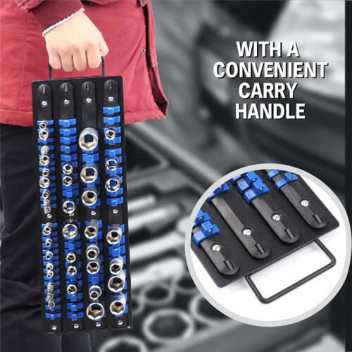 Heavy Socket Organizer Tray Portable Outlet Organizer Tray High Quality Socket Bracket Tool Socket Bracket 1