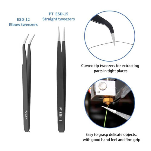 13Pcs GundamModel Tool Kit,3D Printer Model Grinding Tool Deburring Engraving Knife Kit for Model Building Modeling 1