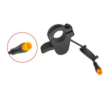 300X E-Bike Thumb Throttle pour Accélérateur de Scooter Électrique Accélérateur à Droite/Gauche 24V 36V 48V 72V Étanche 3PIN