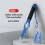 Portable Fish Control Device Fish Control Device Fish Catching Pliers Hook Fish Control Device Set  + Pincette 3