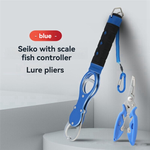 Portable Fish Control Device Fish Control Device Fish Catching Pliers Hook Fish Control Device Set  + Pincette 2