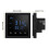 Thermostat 16A Floor Heating Temperature Controller with LED Touch Screen 85-265V Electric Heating Control White 9