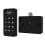 Cabinet Lock Password Drawer Lock Black Combination Security Keyless Cam Lock for School Locker,Gym Locker,Cabinet 1