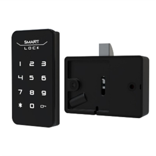 Cabinet Lock Password Drawer Lock Black Combination Security Keyless Cam Lock for School Locker,Gym Locker,Cabinet