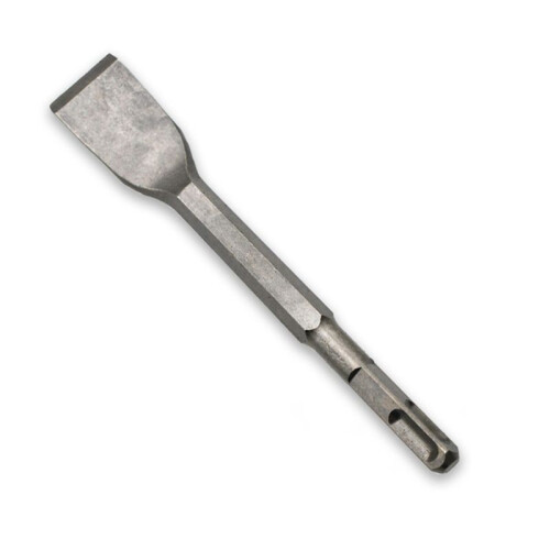 5PCS Hammer Pick Scraping Chisel Set Wall Slotting Masonry Concrete Drill Bit Tile Flat Point Chisels Square Handle 1