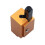 Carpenter'S Right Angle Punch Angled Chisel Square Chisel Recessed Hinge Door Lock Right Angle Carving Chisel 1