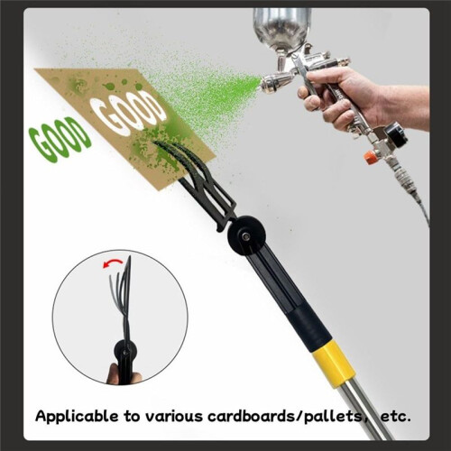 Adjustable Angle Sprayer Shield Holder,Sprayer Paint Shield Holder,Cardboard Sprayer Shield,Paint Shield Racks 1