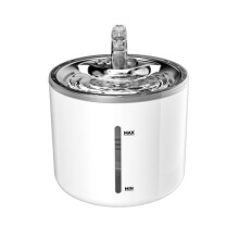 Stainless Steel Automatic Cat Drinker 2L Flow Drinker for Pets Drinking Fountain Dispenser with Sensor,AC 220V EU Plug.