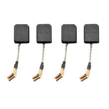 4PCS Carbon Brushes Angle Grinder Graphite Brush for N421362 DWE4217 DWE4238 Power Tools Parts Accessories Replacement