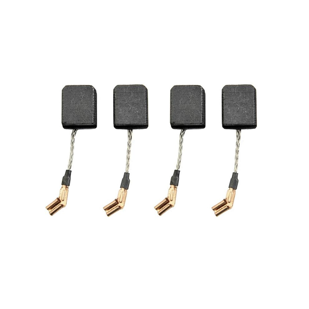 4Pcs Carbon Brushes Angle Grinder Graphite Brush For N421362 Dwe4217 Dwe4238 Power Tools Parts Accessories Replacement 6034186097572